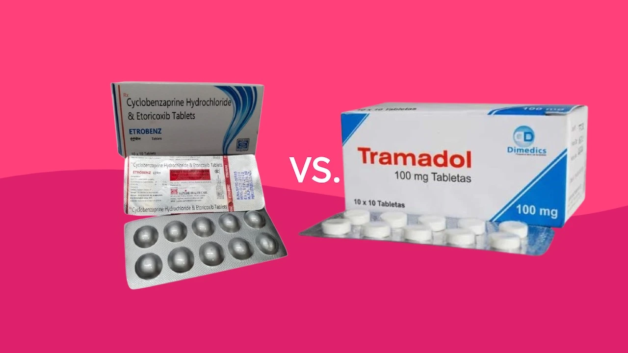 Cyclobenzaprine and Tramadol
