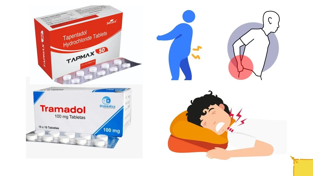 Tapentadol or Tramadol- Which Pain Relief Option is Right for You