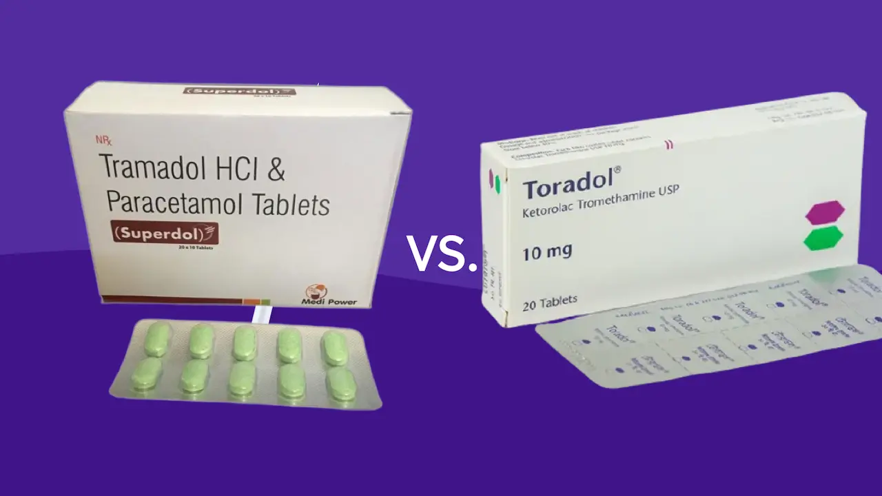 Toradol vs Tramadol Choosing the Right Pain Reliever