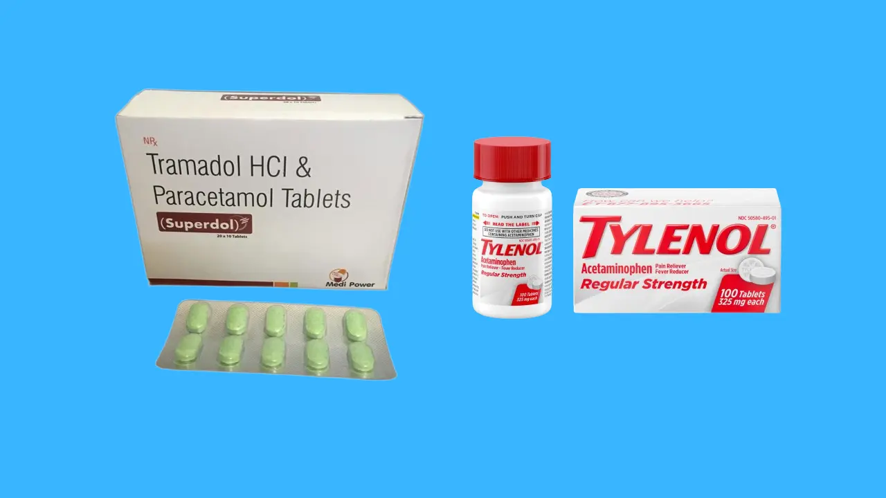Tramadol and Tylenol