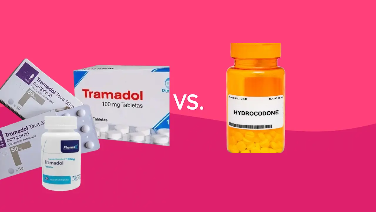 Tramadol vs Hydrocodone